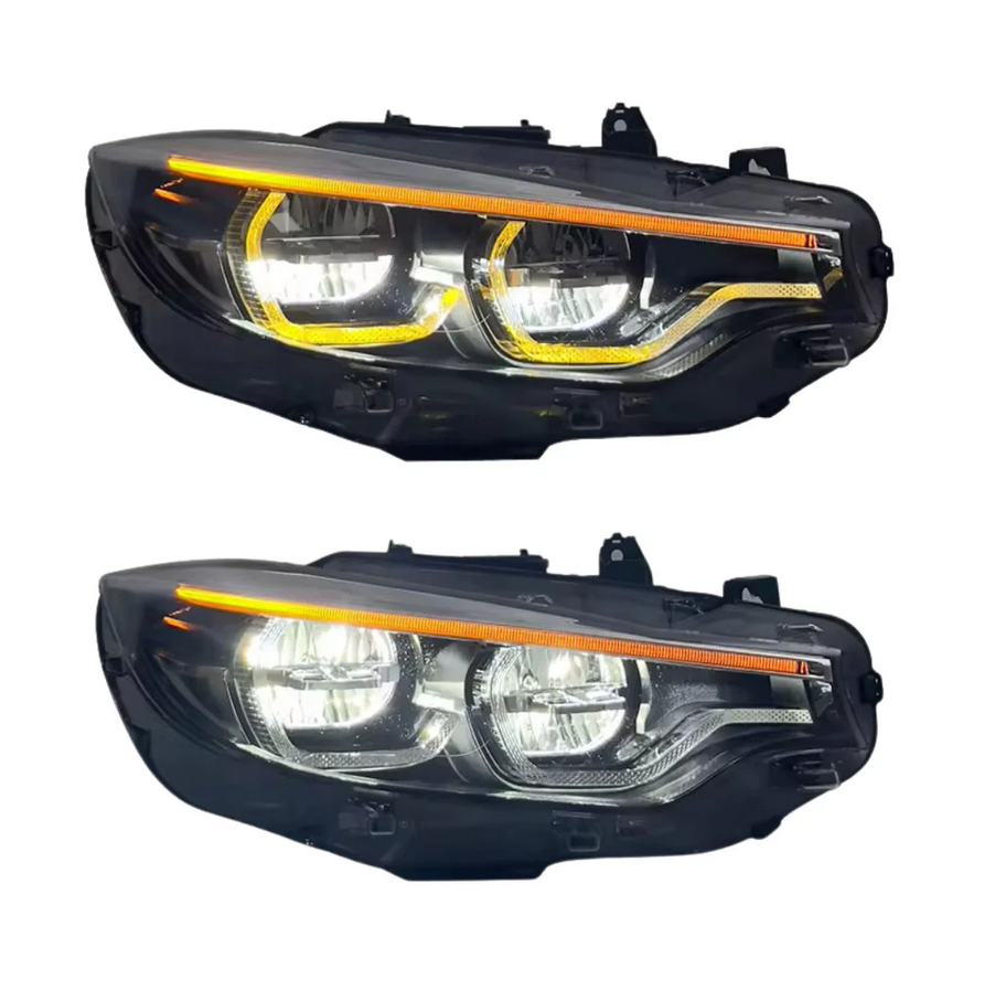 IKON WHITE/YELLOW Switchback headlights (F8X/F32)