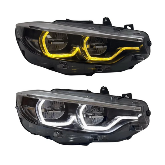 IKON WHITE/YELLOW Switchback headlights (F8X/F32)